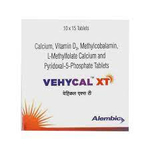 Vehycal XT Tablet 15s