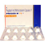 Pregarich M75 capsule 10s