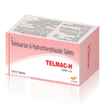 Telmac H 40mg/12.5mg Tablet 10s