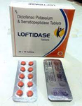 Loftidase SP 100mg/325mg/15mg Tablet 10s