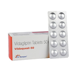 Vildaquest 50mg Tablets 10s