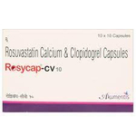 Rosycap CV 10mg/75mg Capsule 10s