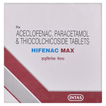 Hifenac Max Tablet 10s