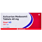 Asar 40 Tablet 10s