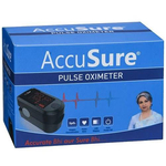 Accusure Pulse Oximeter 1s