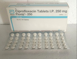 Floxip 250mg Tablet 10s