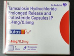 Dutas T Plus 0.4mg/0.5mg Capsule PR 15s