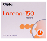 Forcan 150mg Tablet 1s