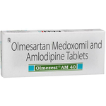 Olmezest AM 40mg Tablet 10s