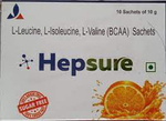 Hepsure Sachet Orange Sugar Free 10gm