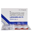 Lipicure-AS 75 Capsule 10s