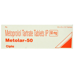 Metolar 50 Tablet