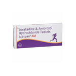 Alaspan AM 60mg/5mg Tablet 10s