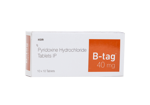 B TAG 40mg Tablet 10s