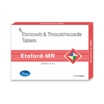 Etoford MR 60mg/4mg Tablet 10s