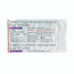 Teneza M 1000mg/20mg Tablet ER 15s