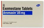 Aromasin 25mg Tablet 15s