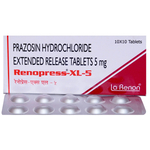 Renopress-XL 5 Tablet 10s