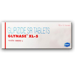 Glynase XL- 5 ٹیبلیٹ 10s