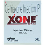 Xoneact 250mg इंजेक्शन के बा
