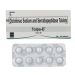 Tolpa D 50mg/10mg Tablet 10s