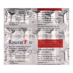 Rosuvas F 10mg/160mg Tablet 15s