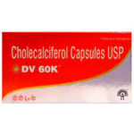 DV 60 K Soft Gelatin Capsule 8s