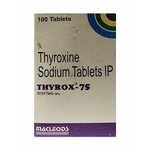 Thyrox 75mcg Tablet 100s