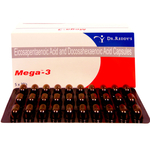 Mega -3 Soft Gelatin Capsule 30s