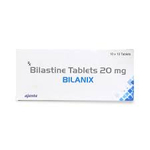 Bilanix 20mg Tablet 10s