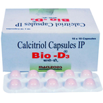 Bio D3 Soft Gelatin 0.25mg Capsule 10s