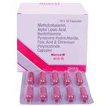 Nervecap Capsule 10s