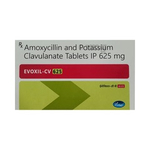 दवा का नाम: evoxil Cv