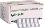 Glinil-M Tablet 10s