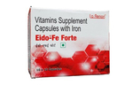Eido Fe 300mcg Forte Capsule