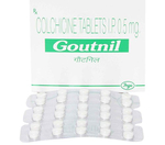 Goutnil 0.5mg Tablet