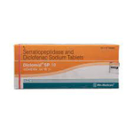 Diclomol SP 10mg Tablet 