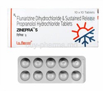 Zinepra 5mg/40mg Tablet SR 10s