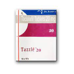 Tazzle 20mg Tablet 10s