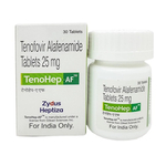 Tenohep AF 25mg Tablet 30s