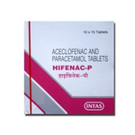 Hifenac P 100mg/325mg Tablet