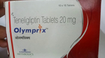 Olymprix 20mg Tablet 15s