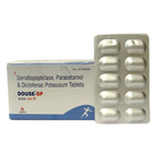 Douse SP 50mg/500mg/15mg Tablet
