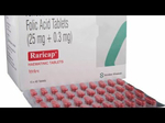 Raricap 25mg/0.3mg Tablet 40s