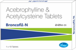 Broncofil N Tablet 10s