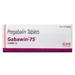 Gabawin 75mg Tablet 10s
