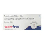 Gemfrac 600mcg/2.4ml Injection 1s