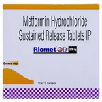 Riomet OD 1000mg Tablet SR