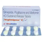 Triglimiprex 2 Tablet SR