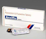 Anxiflu 0.25 mg/20 mg Tablet